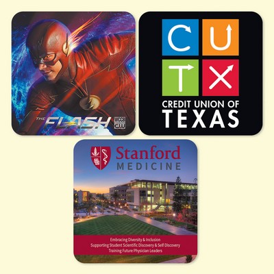 Vynex® Heavy Duty 4"x4"x1/16" Hard Surface Drink Coaster