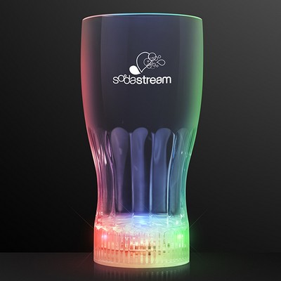 Light Up Cola Glass - PRINTED