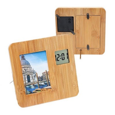 Picture Frame Digital Clock