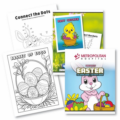 Easter Coloring & Activity Book