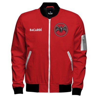 Build Your Own Twill Bomber Jacket