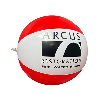 12" Beach Ball - Two Tone